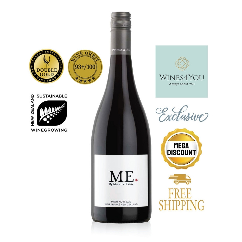 ME by Matahiwi Pinot Noir New Zealand Red Wine